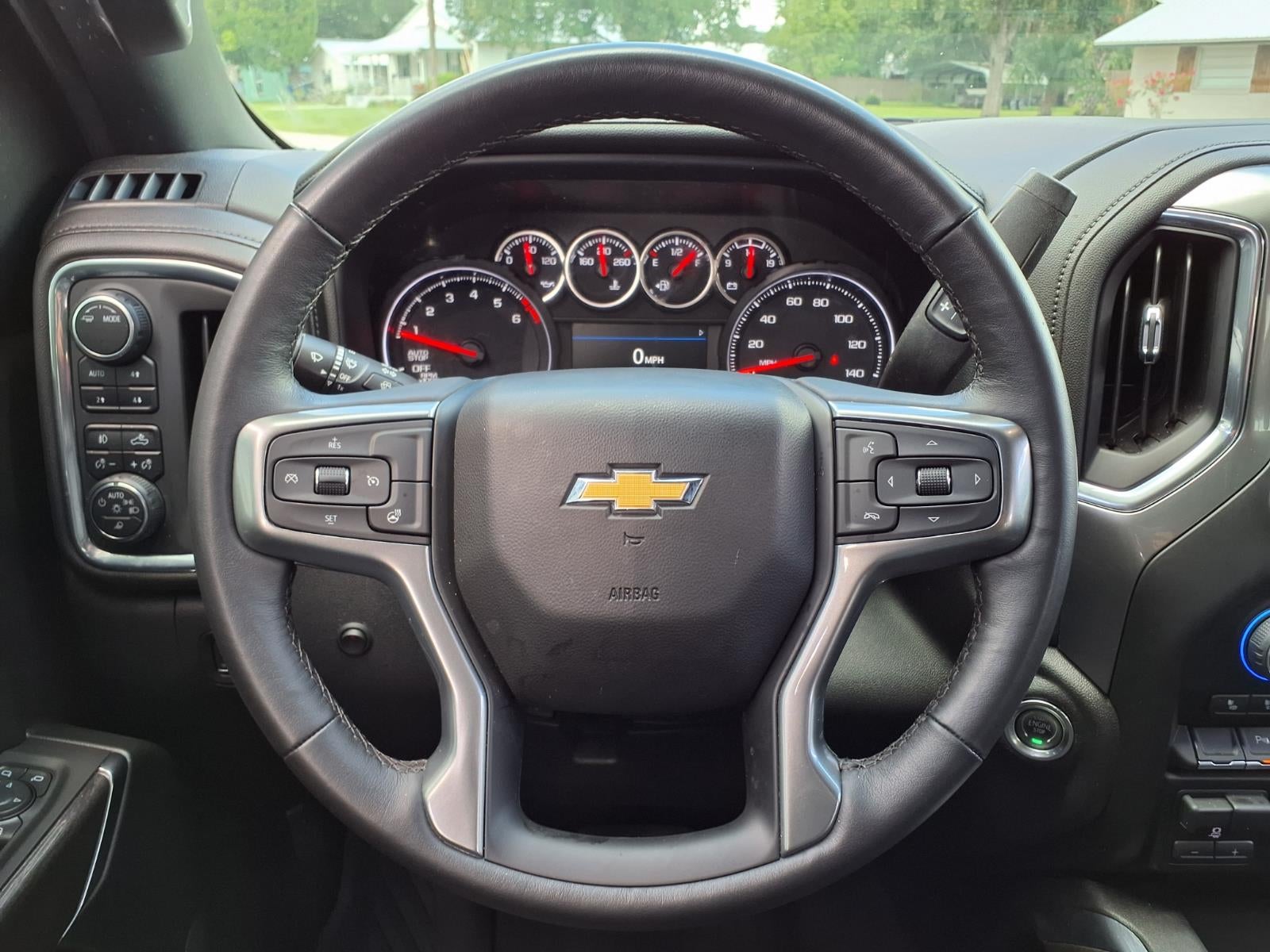 2022 Chevrolet Silverado 1500 LTD LTZ