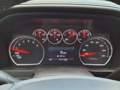 2022 Chevrolet Silverado 1500 LTD LTZ