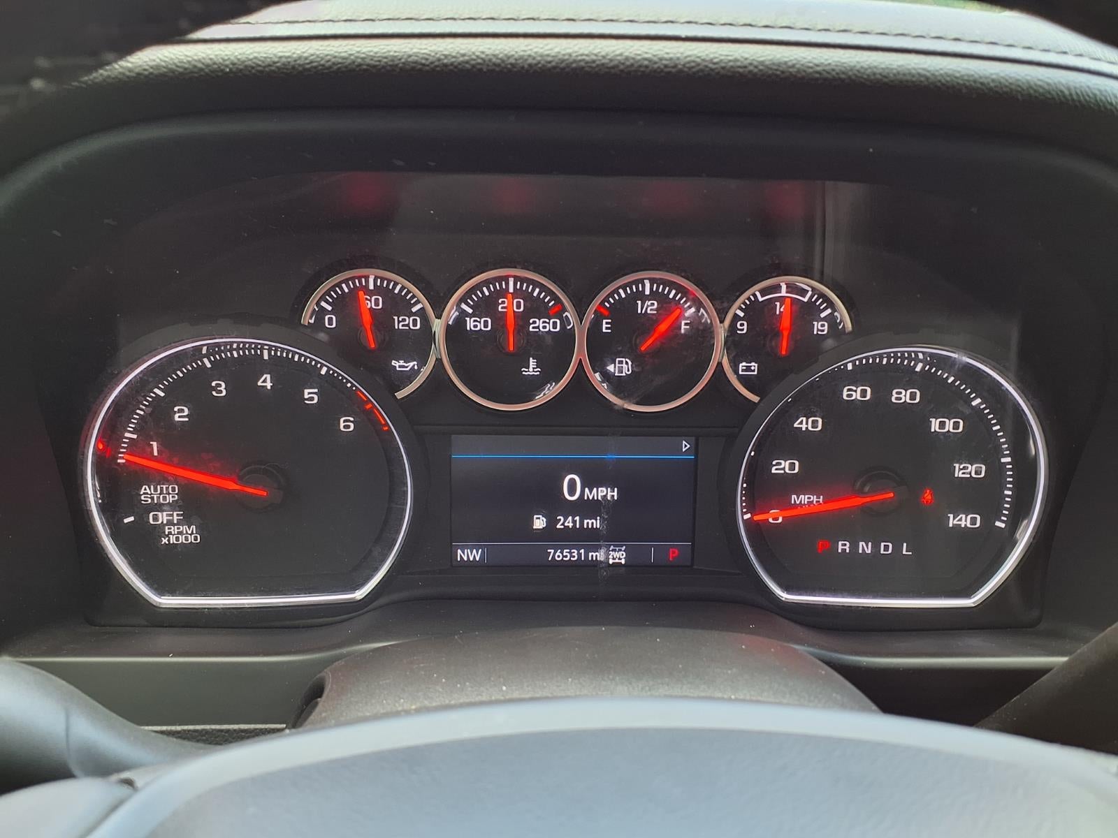 2022 Chevrolet Silverado 1500 LTD LTZ