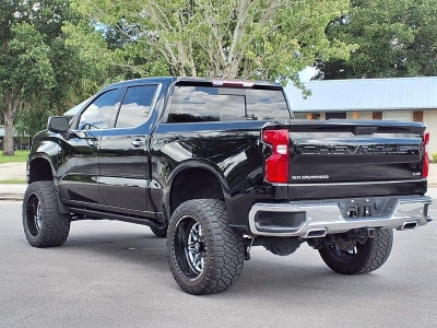 2022 Chevrolet Silverado 1500 LTD LTZ