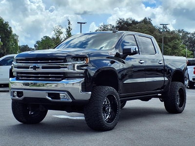 2022 Chevrolet Silverado 1500 LTD LTZ