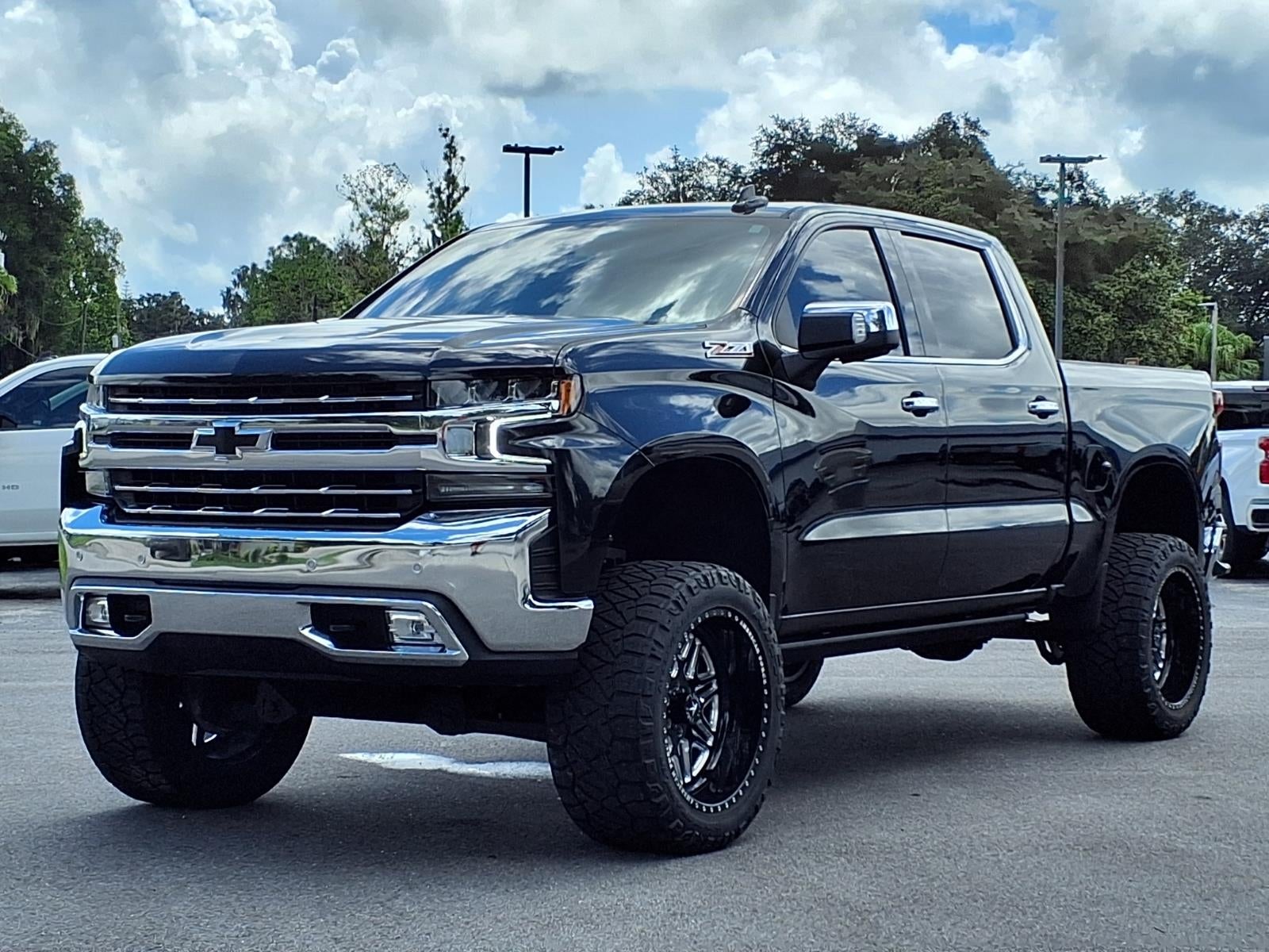 2022 Chevrolet Silverado 1500 LTD LTZ