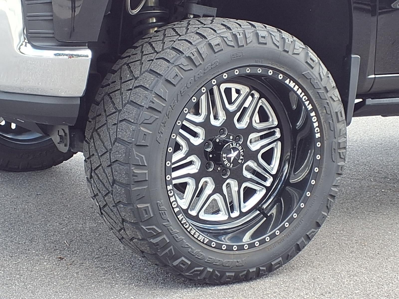 2022 Chevrolet Silverado 1500 LTD LTZ