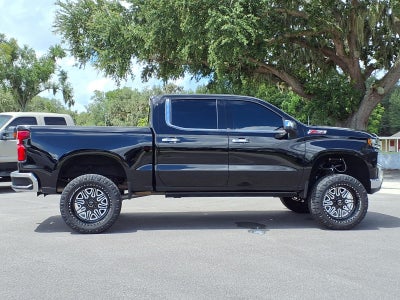 2022 Chevrolet Silverado 1500 LTD LTZ