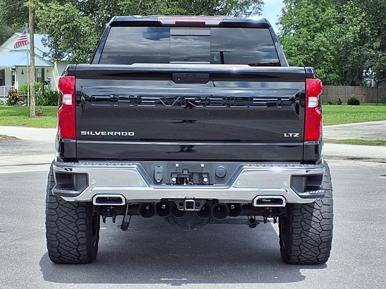 2022 Chevrolet Silverado 1500 LTD LTZ