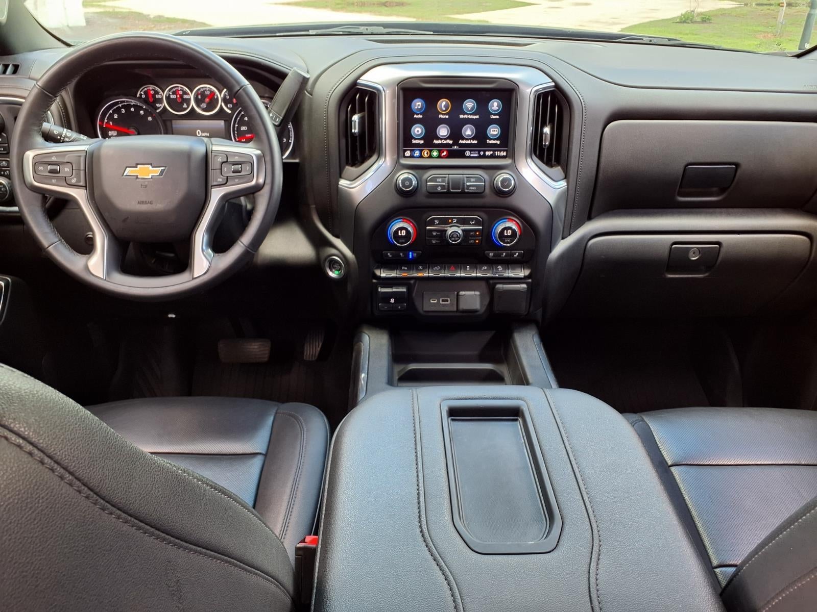 2022 Chevrolet Silverado 1500 LTD LTZ