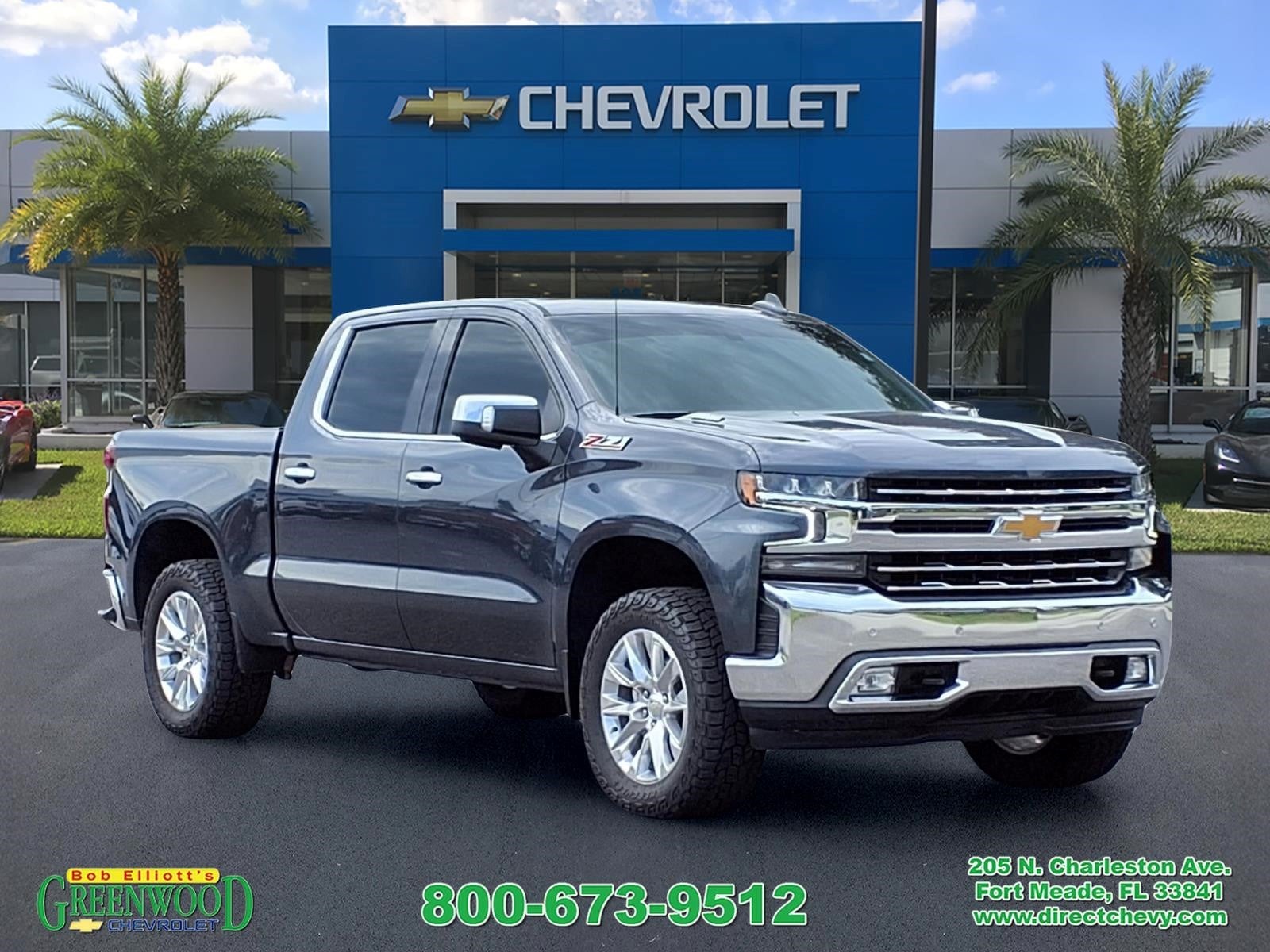 2022 Chevrolet Silverado 1500 LTD LTZ