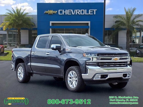2022 Chevrolet Silverado 1500 LTD LTZ
