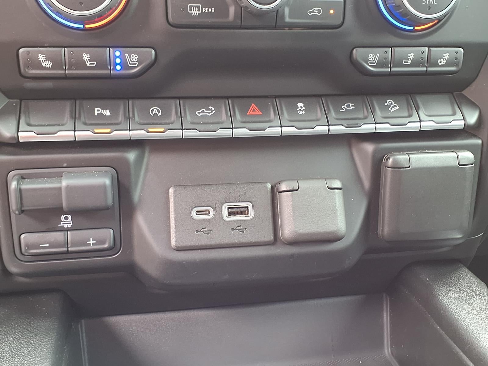 2022 Chevrolet Silverado 1500 LTD LTZ