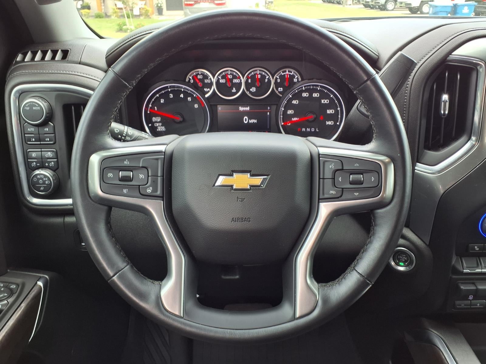 2022 Chevrolet Silverado 1500 LTD LTZ