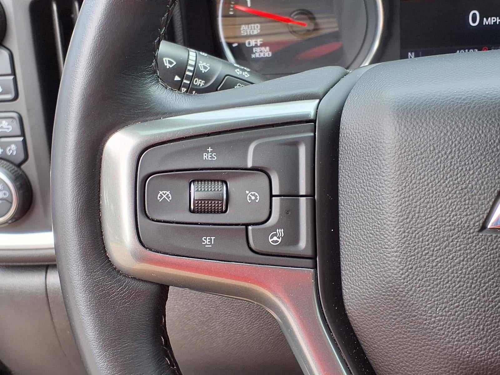 2022 Chevrolet Silverado 1500 LTD LTZ
