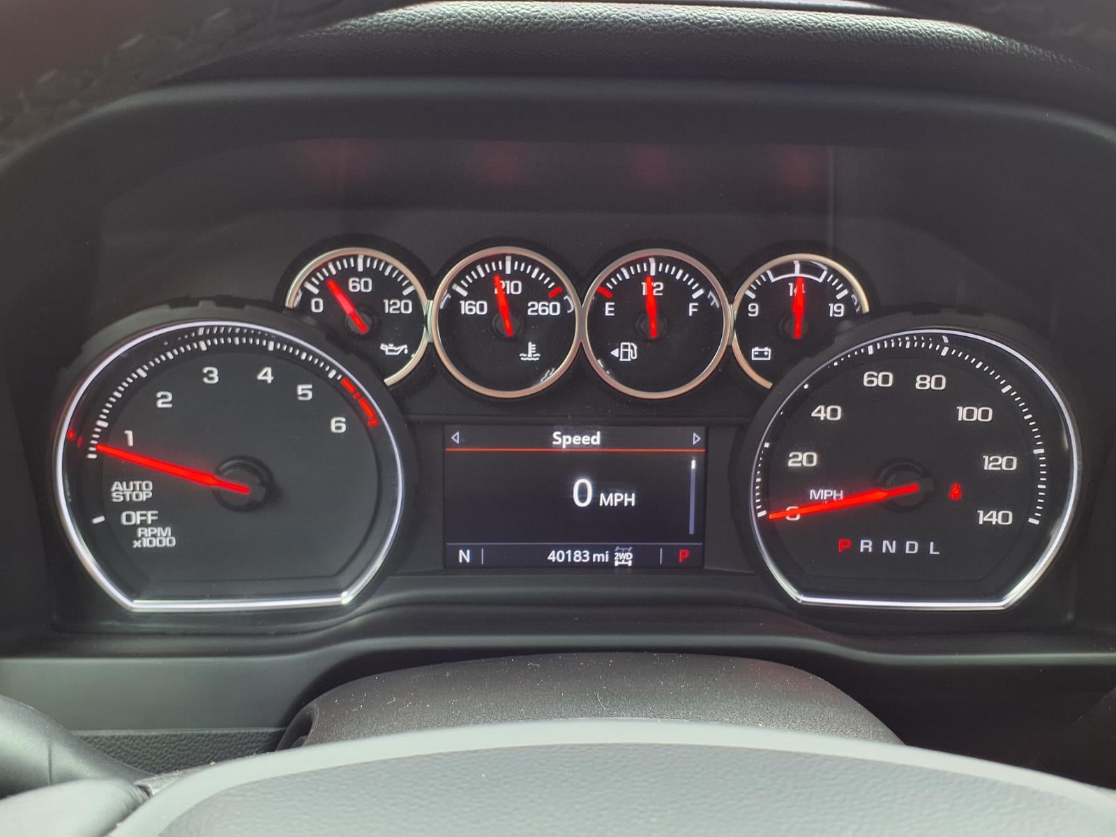 2022 Chevrolet Silverado 1500 LTD LTZ