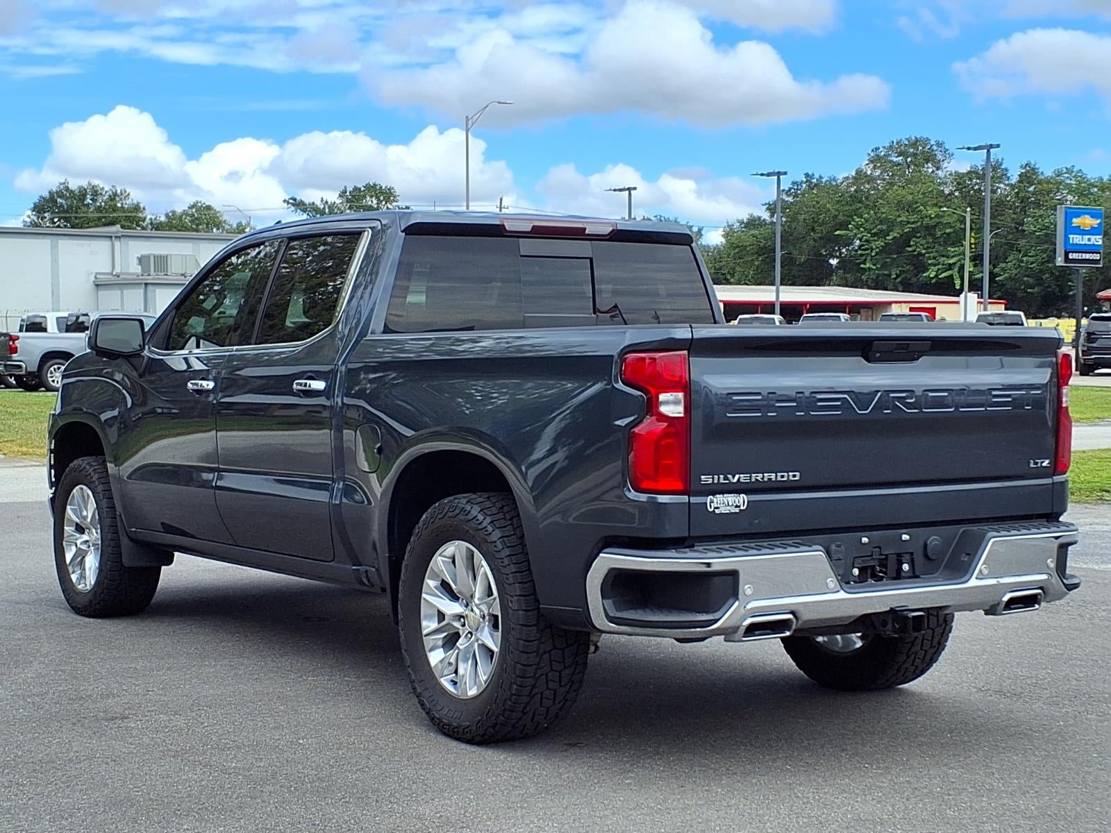 2022 Chevrolet Silverado 1500 LTD LTZ