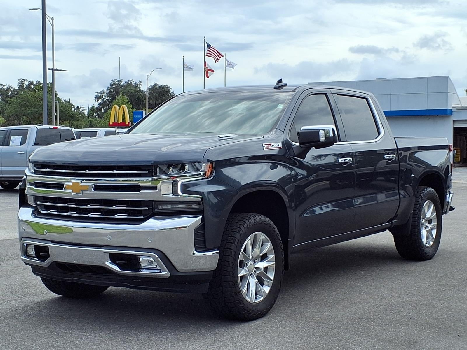 2022 Chevrolet Silverado 1500 LTD LTZ