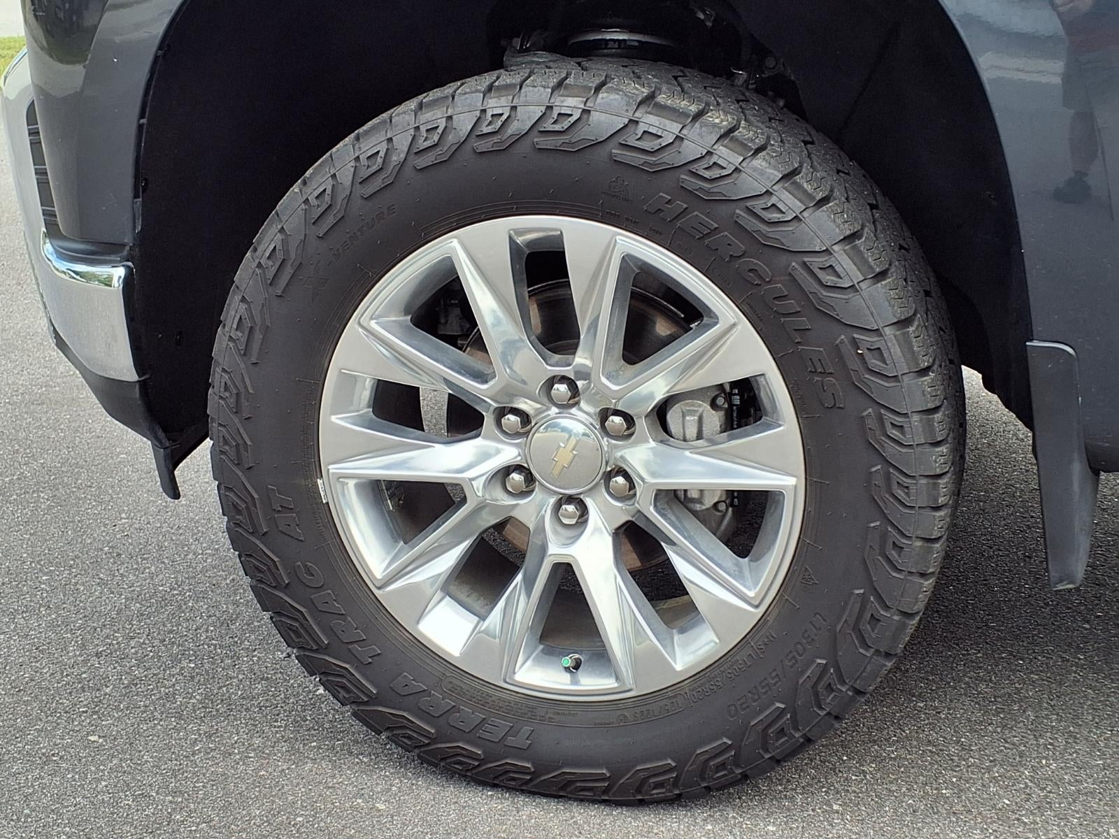 2022 Chevrolet Silverado 1500 LTD LTZ