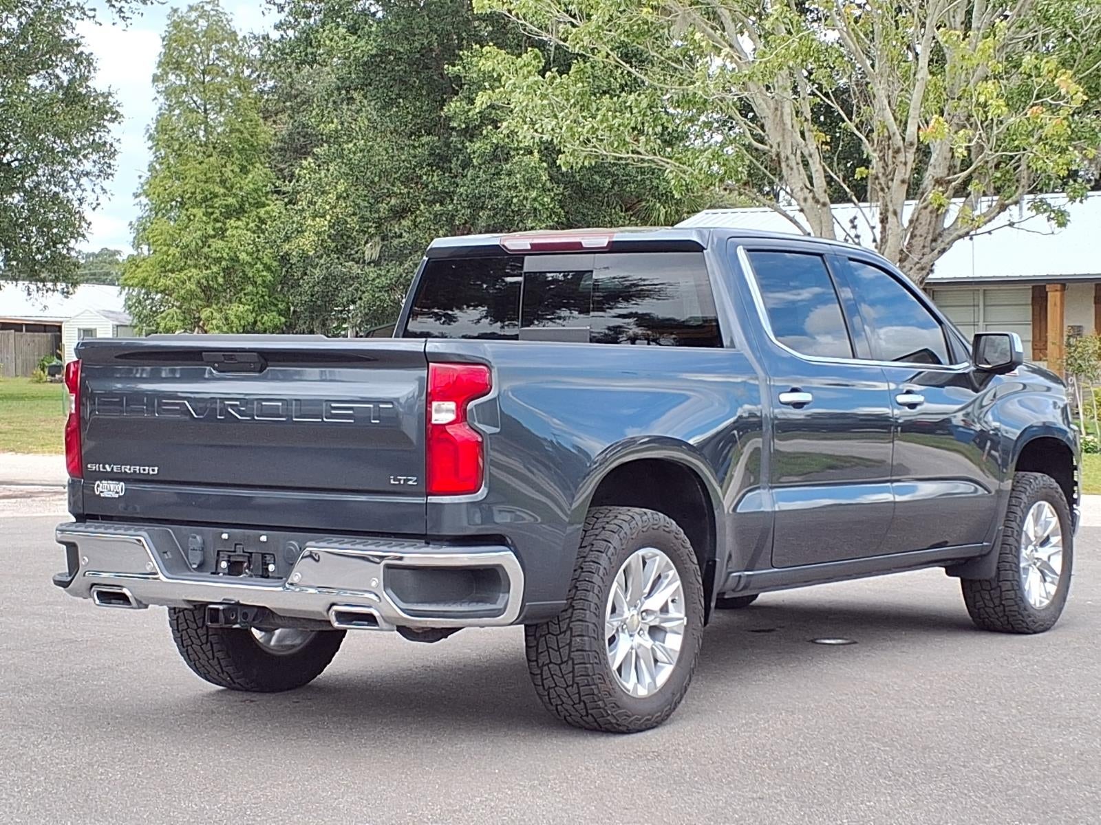 2022 Chevrolet Silverado 1500 LTD LTZ