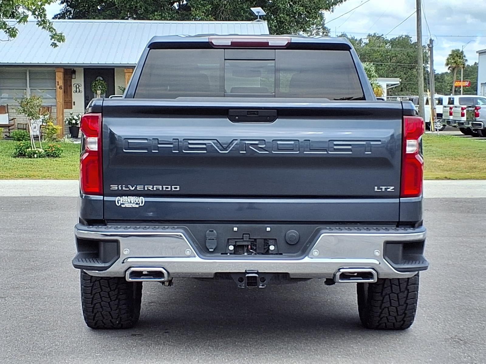 2022 Chevrolet Silverado 1500 LTD LTZ
