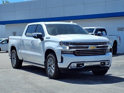 2022 Chevrolet Silverado 1500 LTD High Country