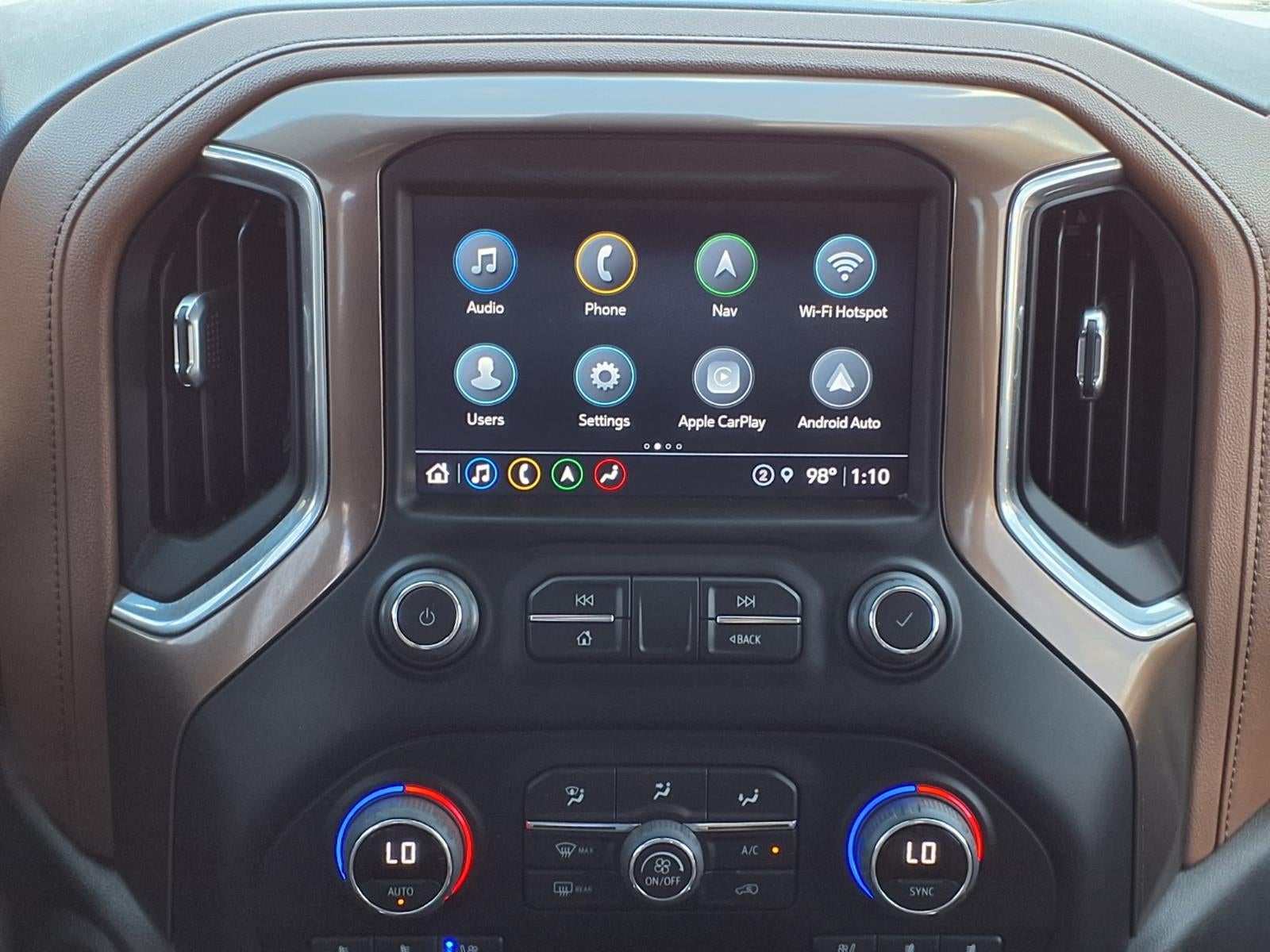 2022 Chevrolet Silverado 1500 LTD High Country