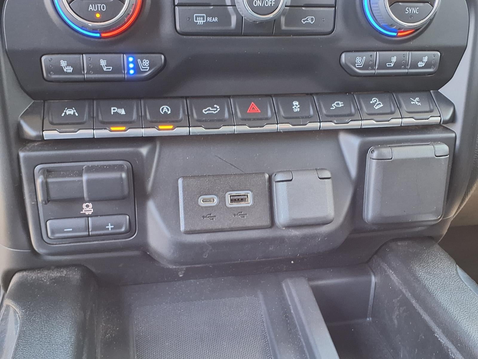 2022 Chevrolet Silverado 1500 LTD High Country