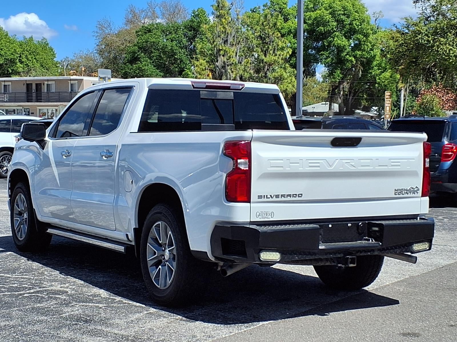 2022 Chevrolet Silverado 1500 LTD High Country