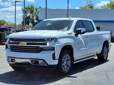 2022 Chevrolet Silverado 1500 LTD High Country