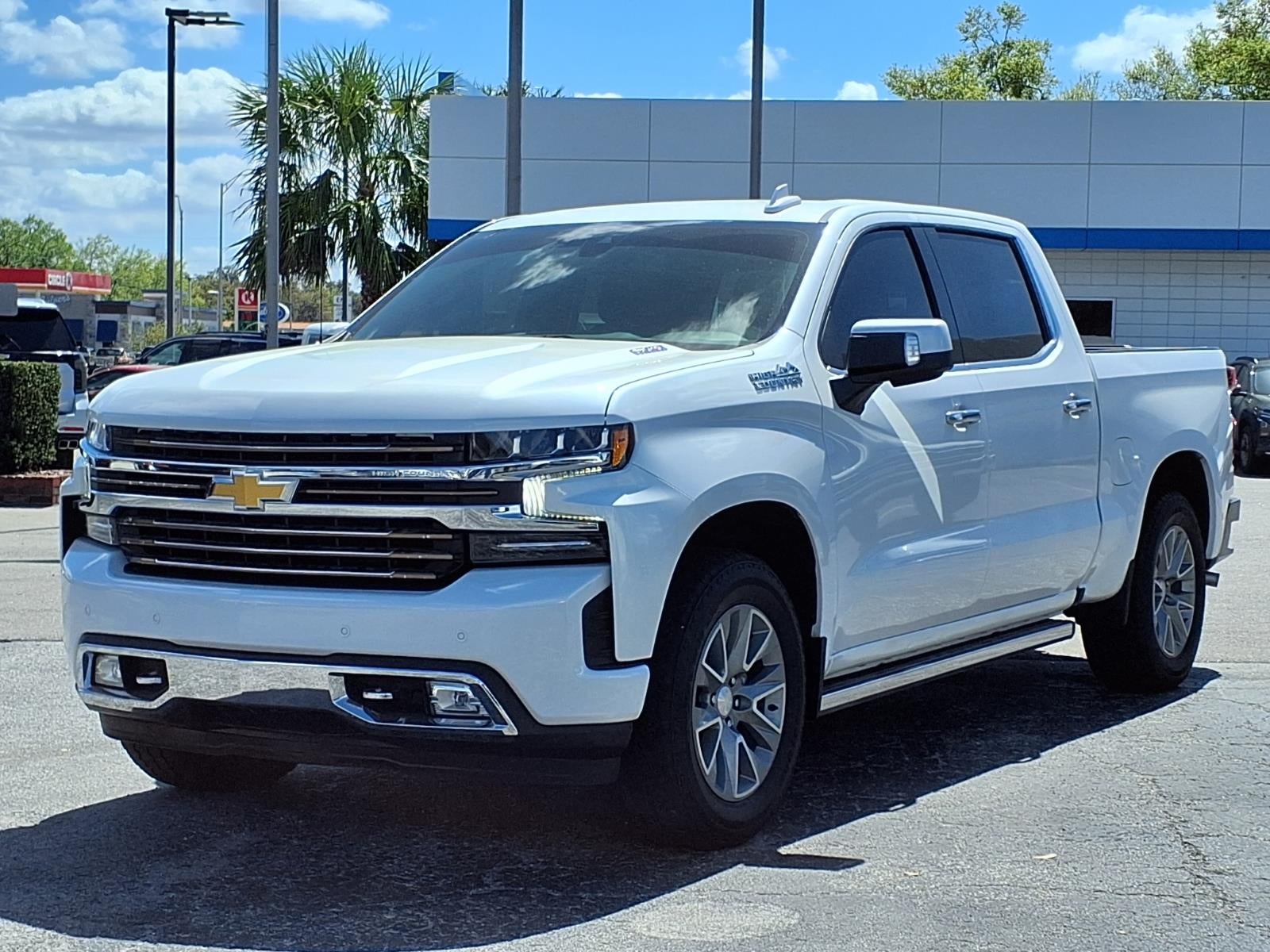 2022 Chevrolet Silverado 1500 LTD High Country
