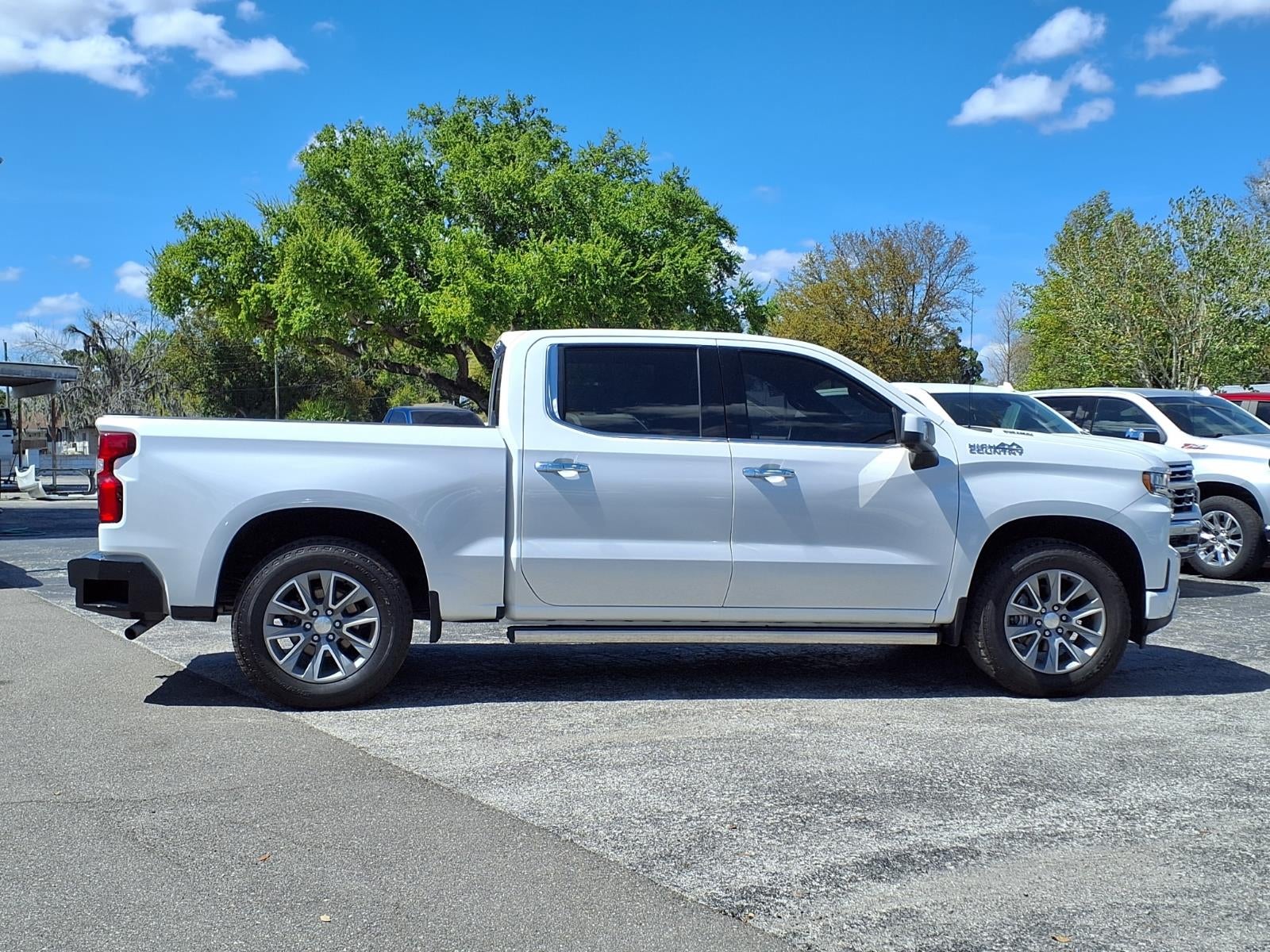 2022 Chevrolet Silverado 1500 LTD High Country
