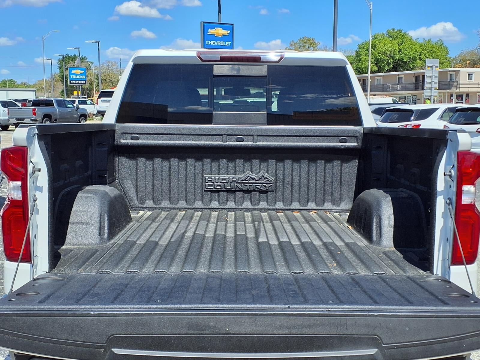 2022 Chevrolet Silverado 1500 LTD High Country