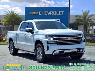 2022 Chevrolet Silverado 1500 LTD High Country
