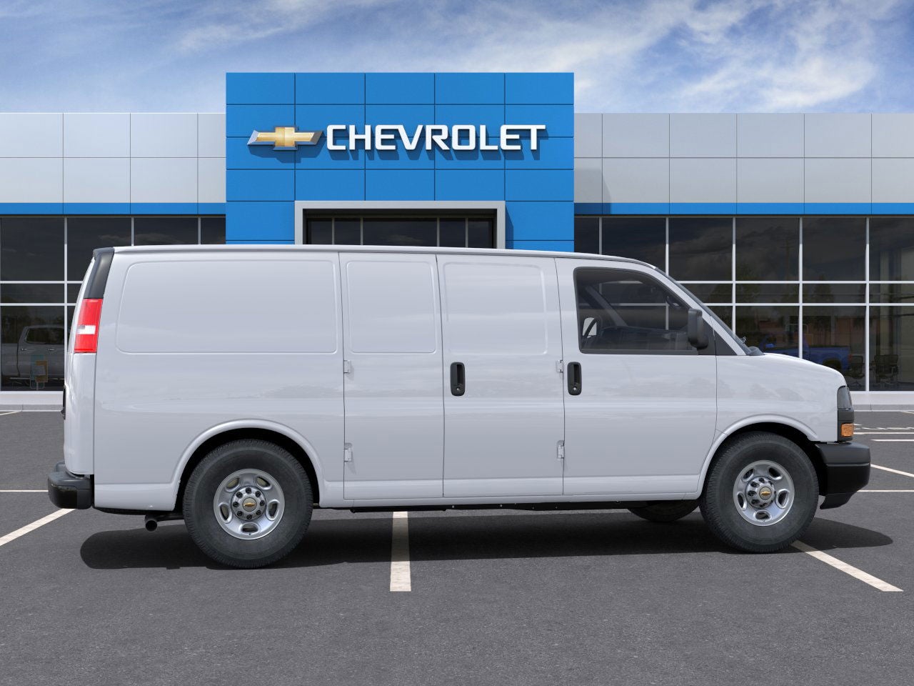 2024 Chevrolet Express Cargo 2500 WT