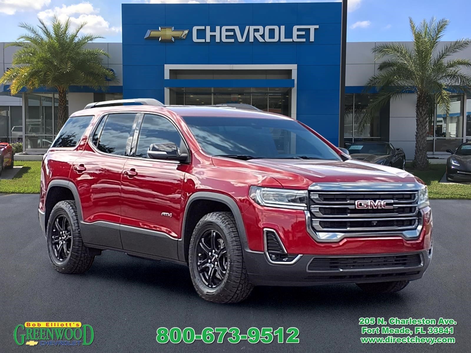 2023 GMC Acadia AT4