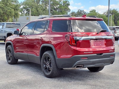 2023 GMC Acadia AT4