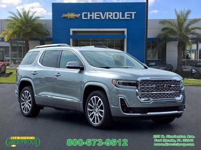 2023 GMC Acadia Denali