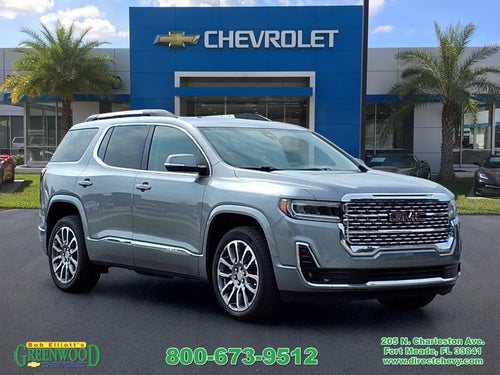2023 GMC Acadia Denali