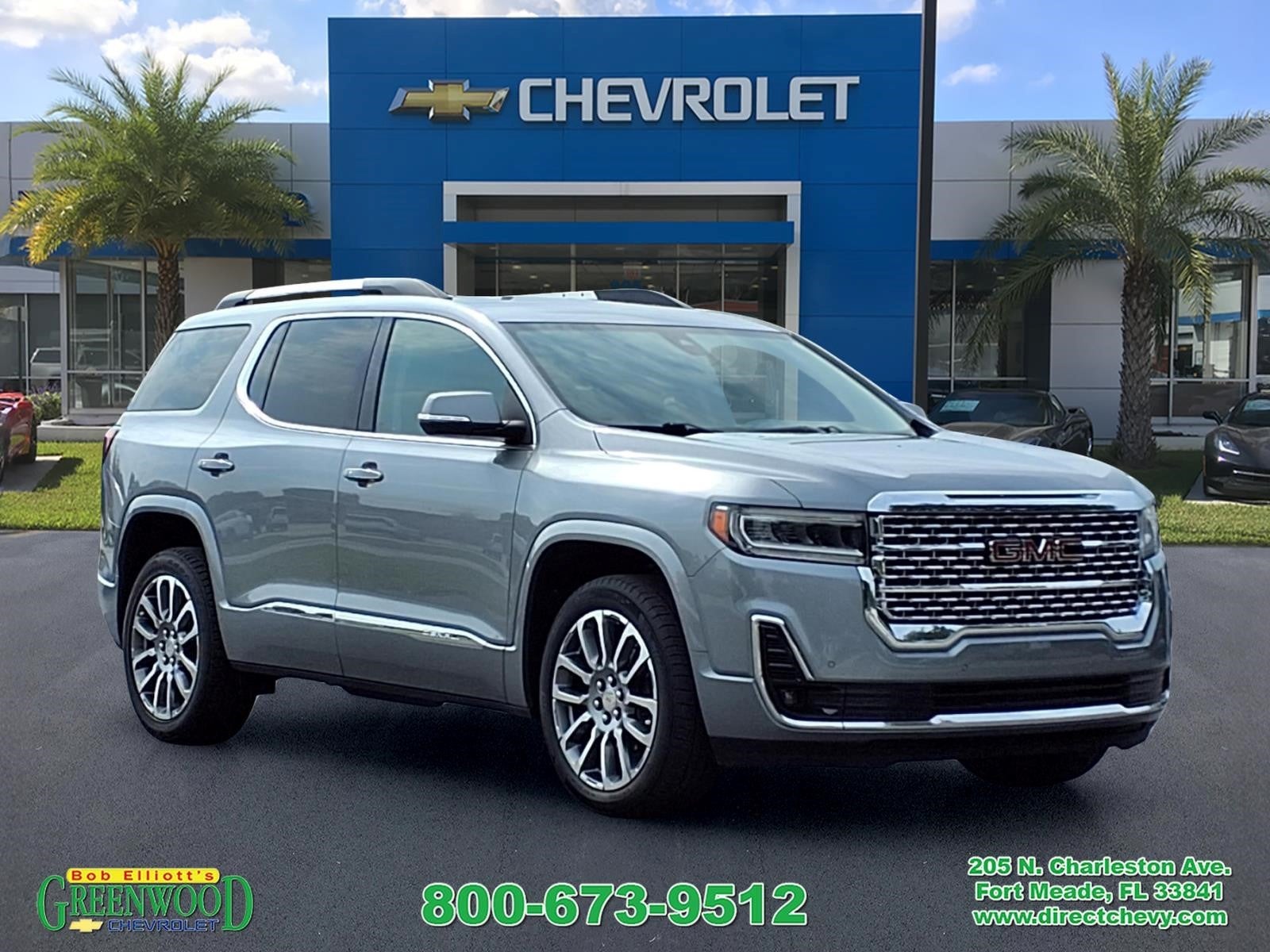 2023 GMC Acadia Denali