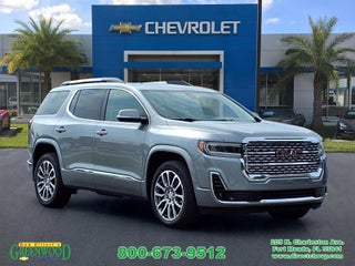 2023 GMC Acadia Denali