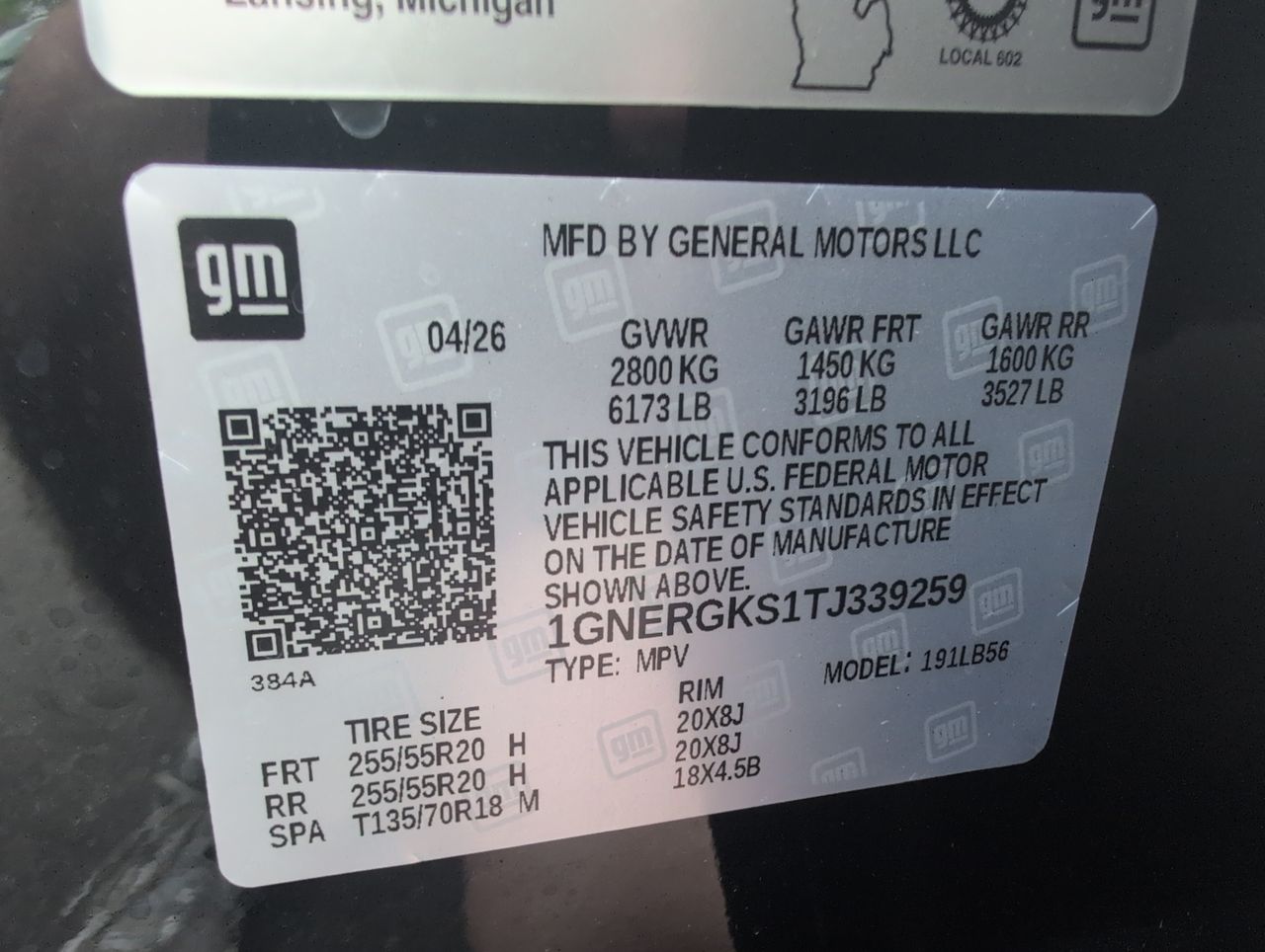 2026 Chevrolet Traverse LT