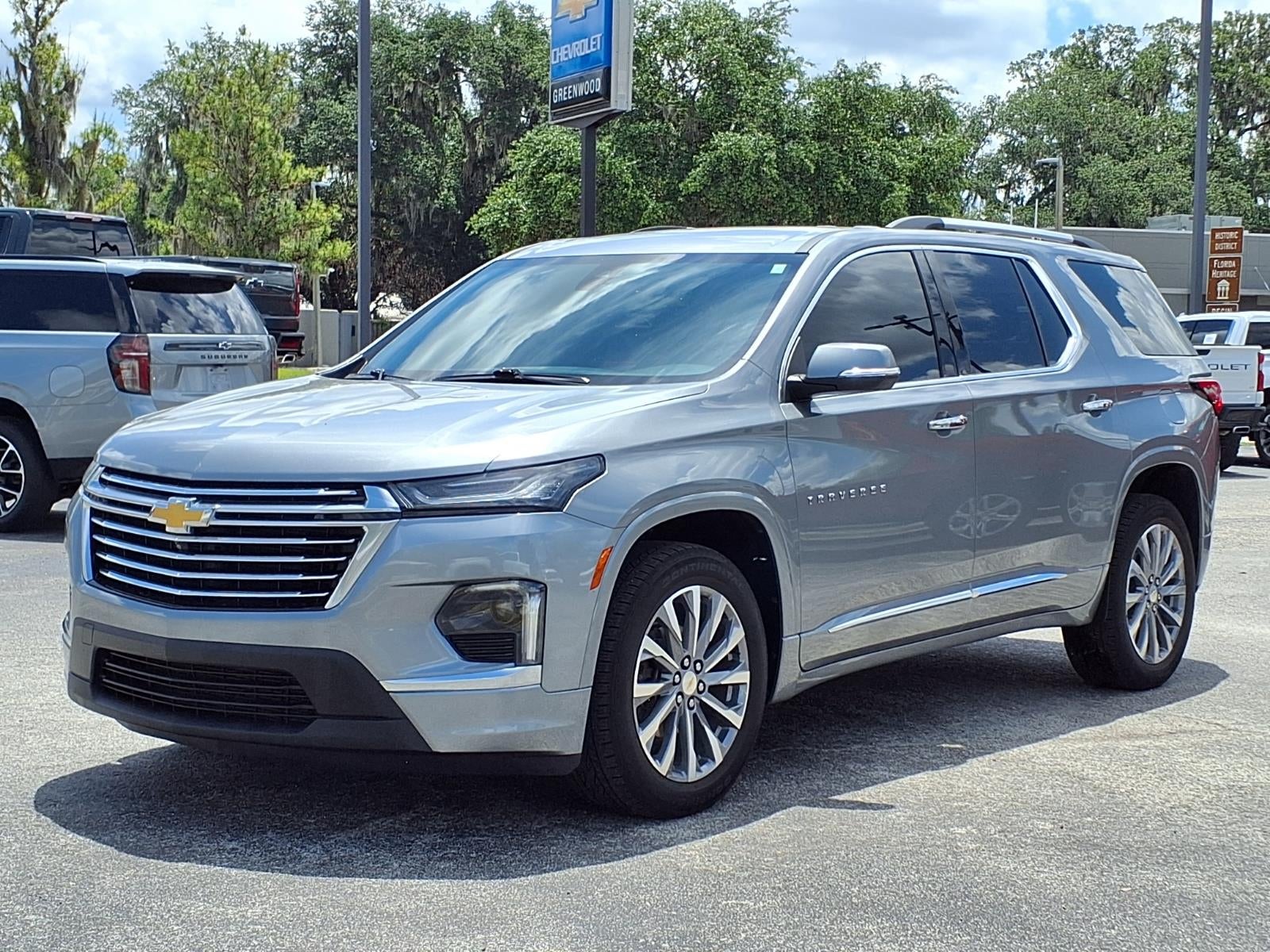 2023 Chevrolet Traverse Premier