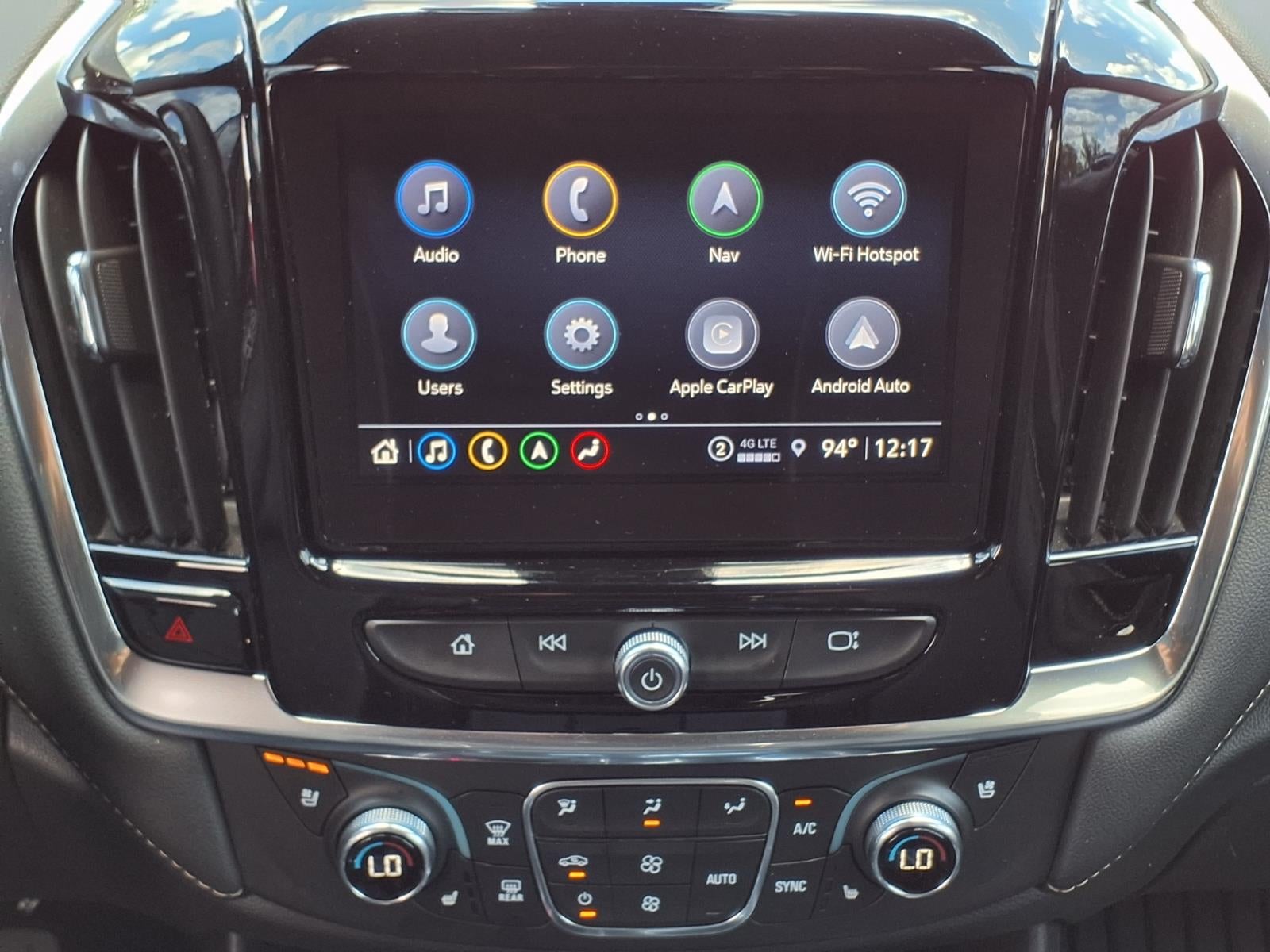 2023 Chevrolet Traverse Premier