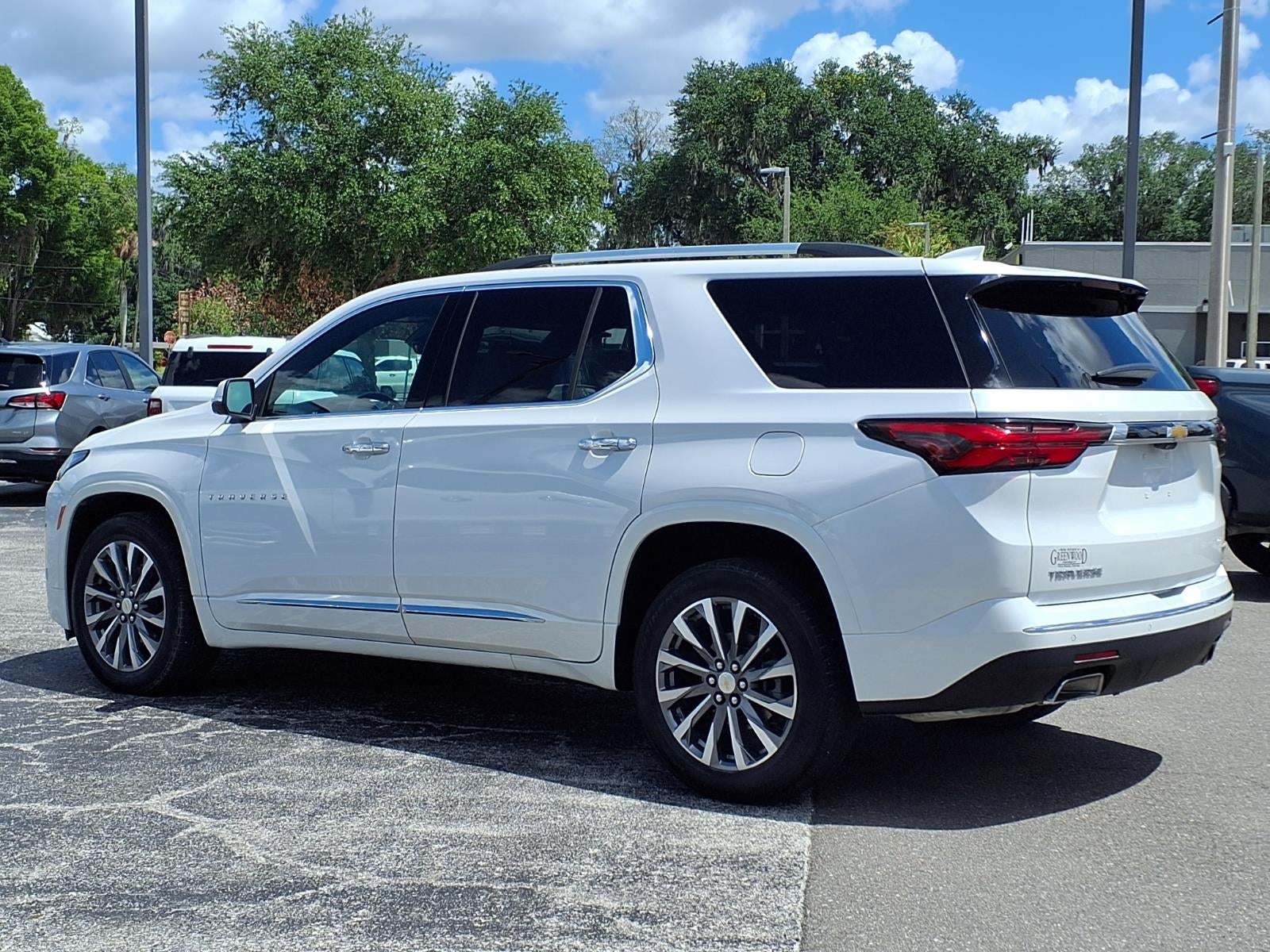 2023 Chevrolet Traverse Premier