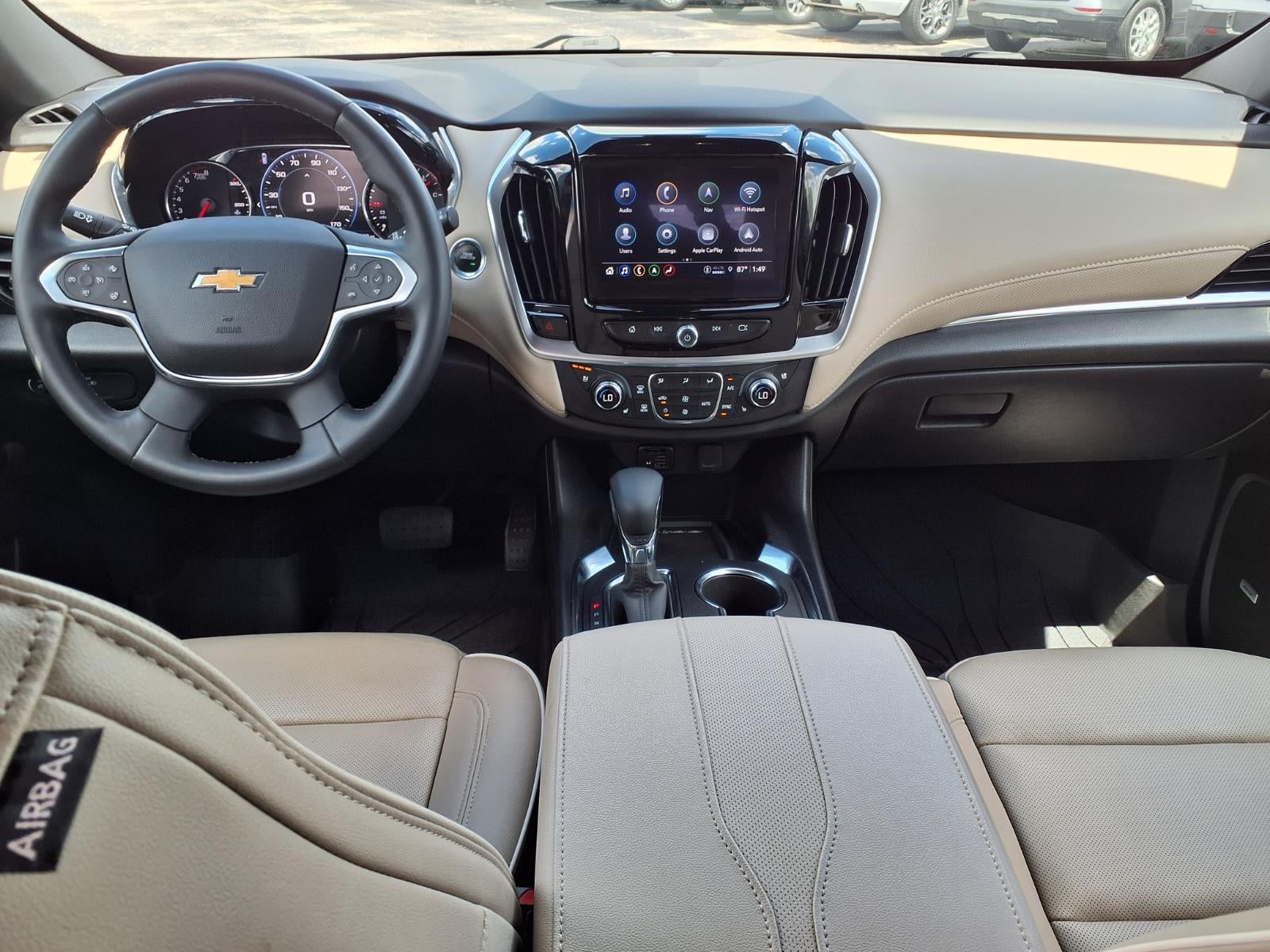 2023 Chevrolet Traverse Premier