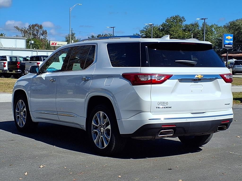 2020 Chevrolet Traverse Premier