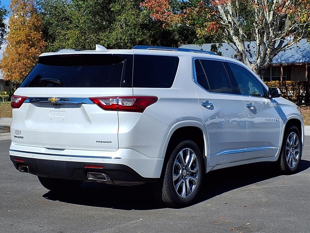 2020 Chevrolet Traverse Premier