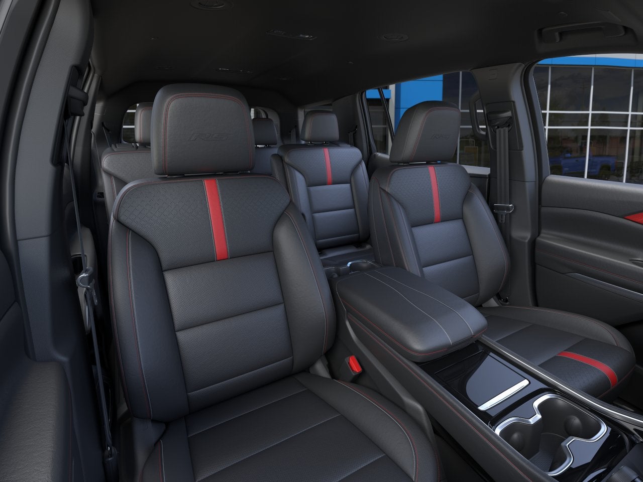 2027 Chevrolet Traverse RS