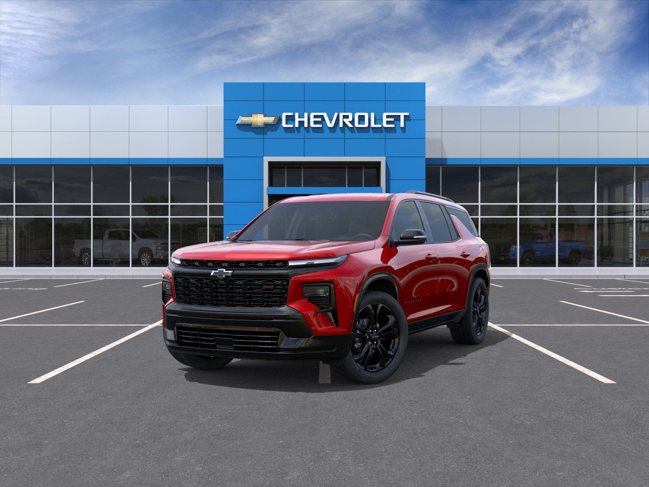 2027 Chevrolet Traverse RS