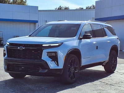 2026 Chevrolet Traverse RS