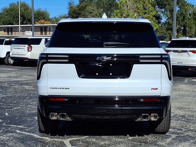 2026 Chevrolet Traverse RS