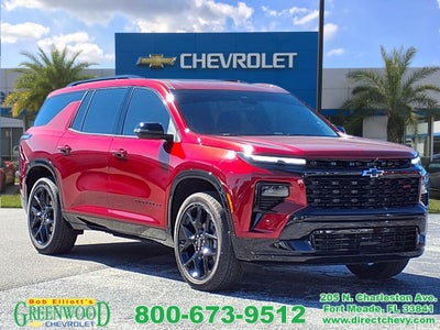 2024 Chevrolet Traverse RS