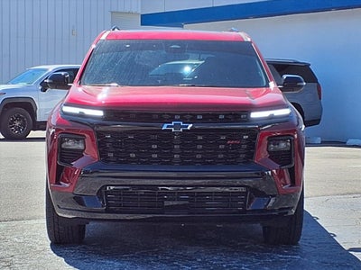2024 Chevrolet Traverse RS